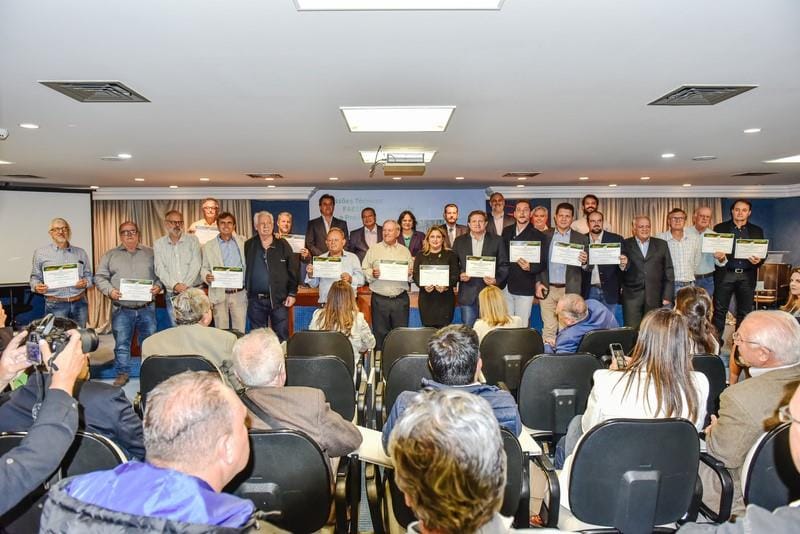 FAESP dá posse aos integrantes das Comissões Técnicas