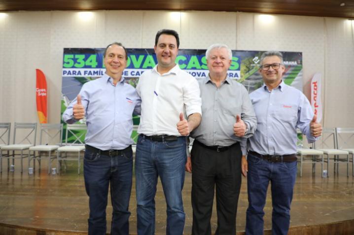 Copacol firma parceria inédita para construção de moradias