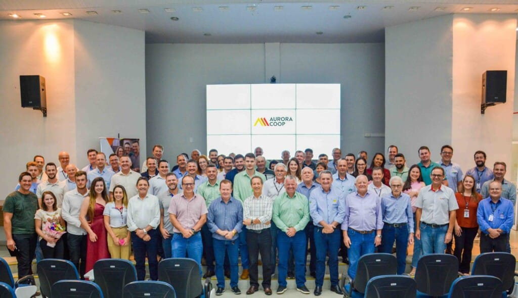 Aurora Coop premia empresários da suinocultura que atingiram recordes de produção e eficiência