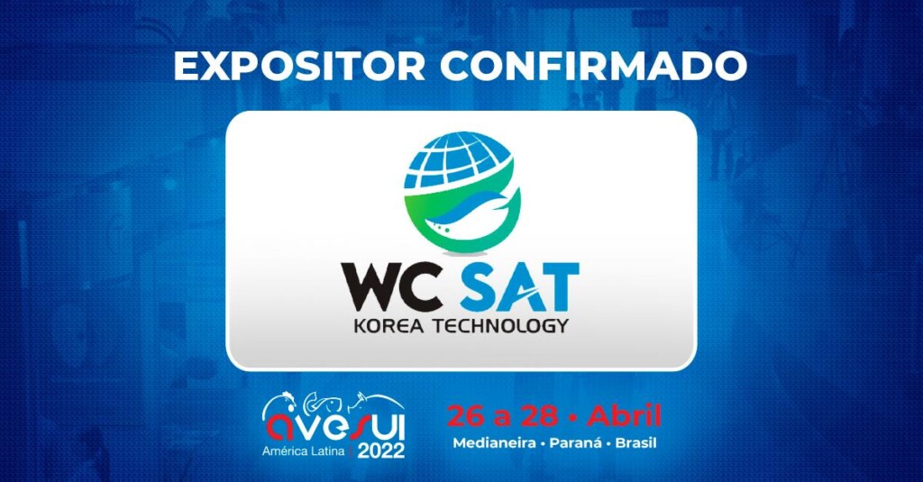 Na AveSui 2022, WC SAT lança aditivo bio-orgânico para uso em ração animal