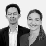 Dr. Anna Fickler e Tanachot Pengsawad