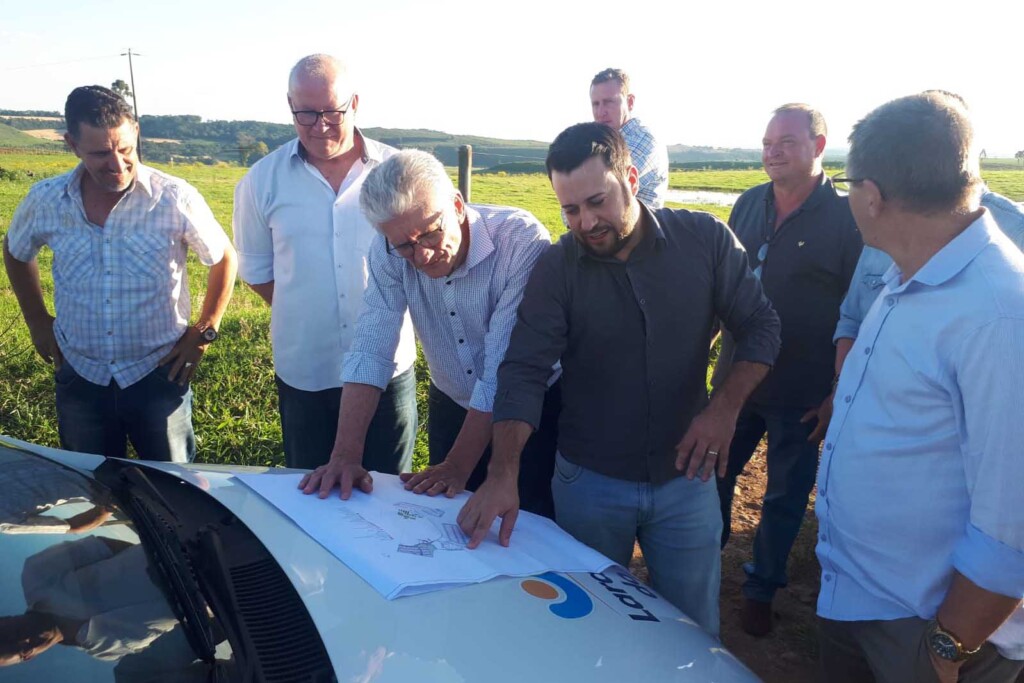 Paraná apoia instalação de empresa de suínos