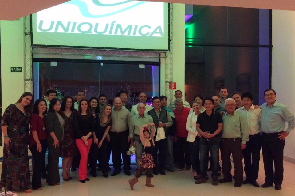 Uniquímica inaugura filial no município de Garça