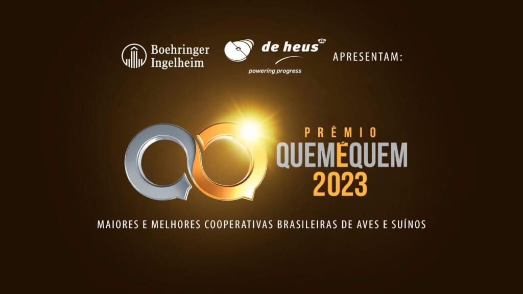 De Heus e Boehringer Ingelheim apresentam o Prêmio Quem é Quem 2023