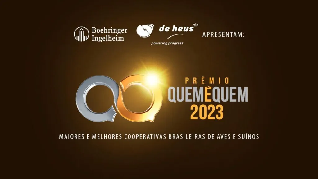 De Heus e Boehringer Ingelheim apresentam o Prêmio Quem é Quem 2023