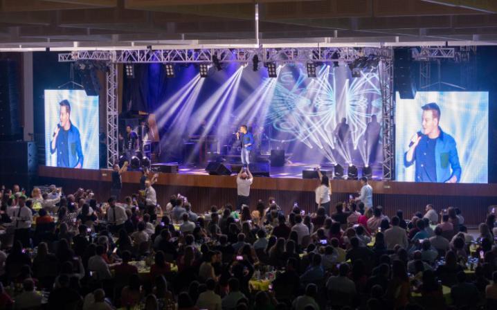 Lar Cooperativa celebra 20 anos no Mato Grosso do Sul com show de Michel Teló e entrega de prêmios