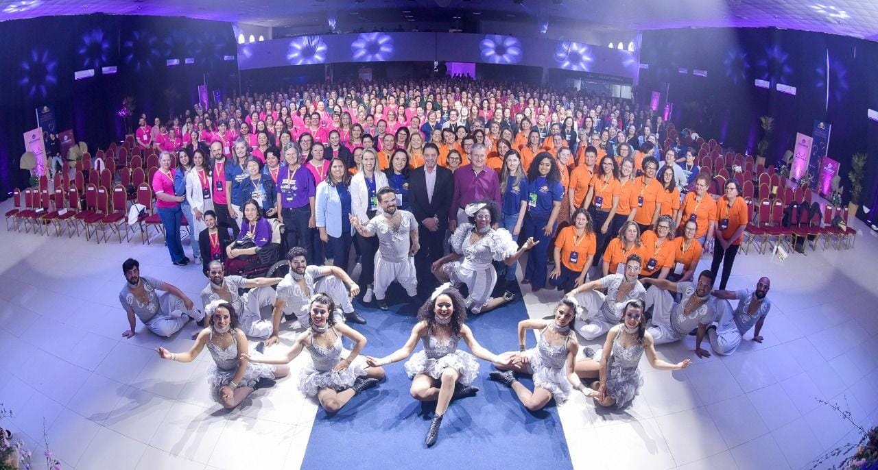 17º Encontro Estadual de Mulheres Cooperativistas tem recorde de público 17º Encontro Estadual de Mulheres Cooperativistas tem recorde de público