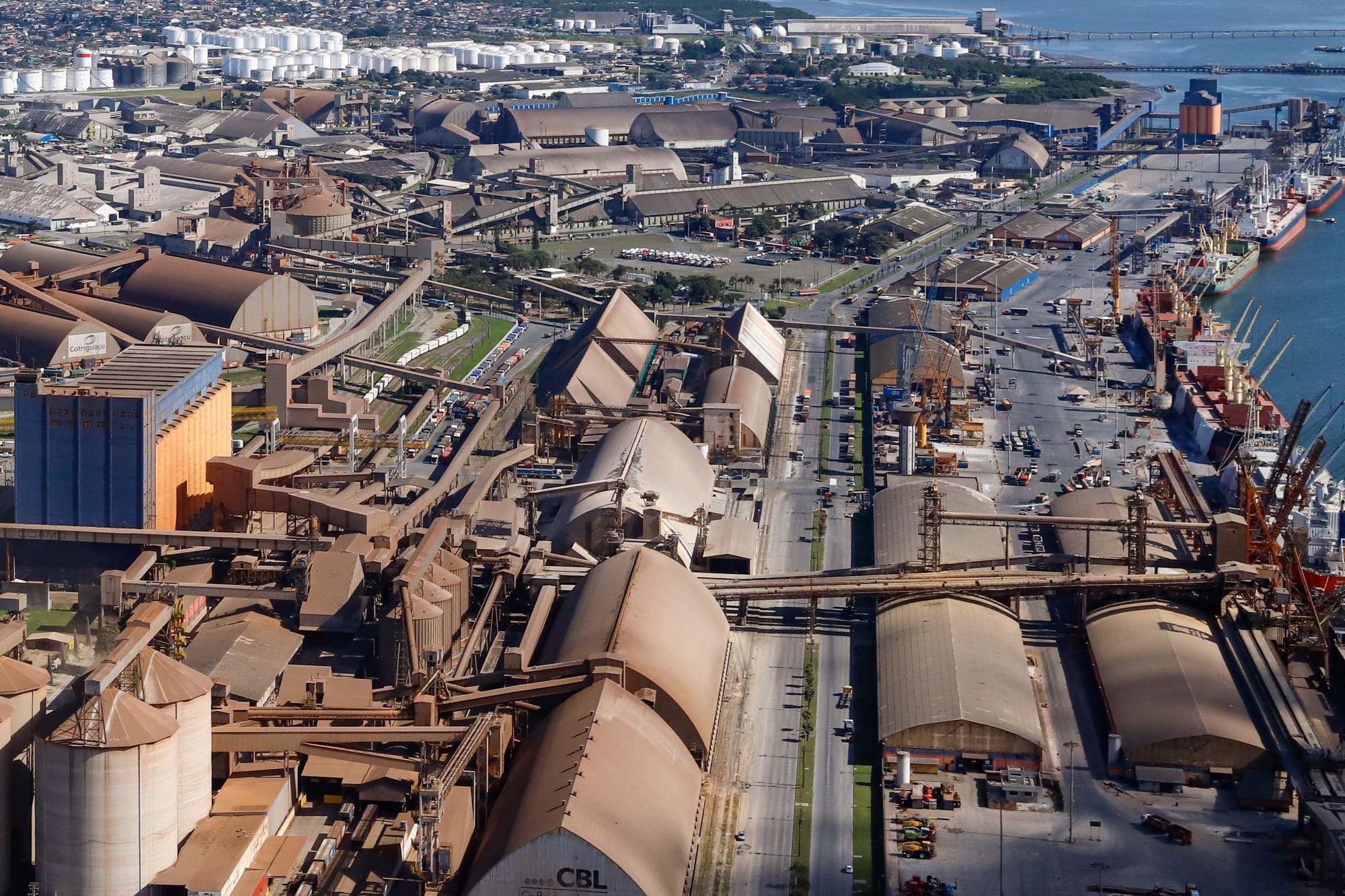 Novo Moegão é destaque no Porto de Paranaguá