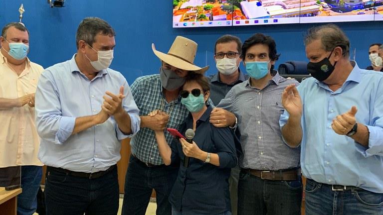 Venda da unidade de fertilizantes da Petrobras em MS vai beneficiar o agro brasileiro, diz ministra