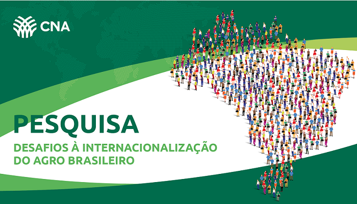 Pesquisa da CNA vai mapear desafios de acesso ao mercado internacional