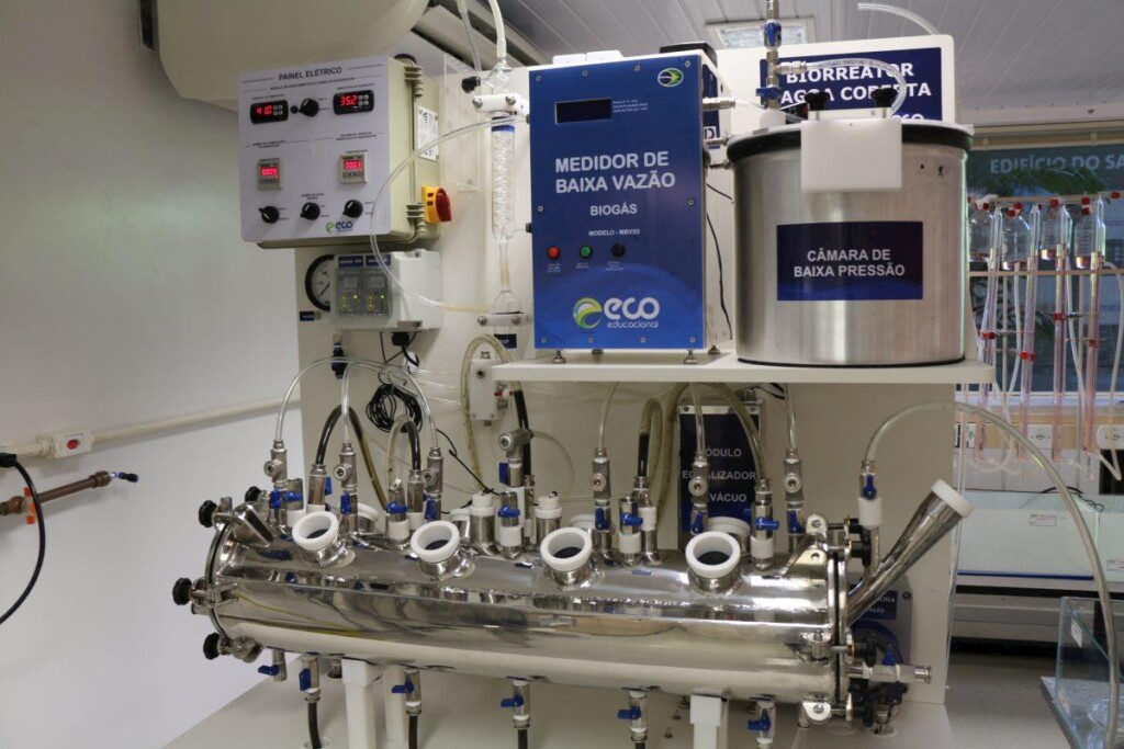 Biorreatores e biogás: o avanço das energias renováveis