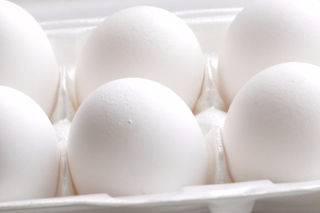 Recuo nas cotações dos ovos na granja e no atacado em São Paulo