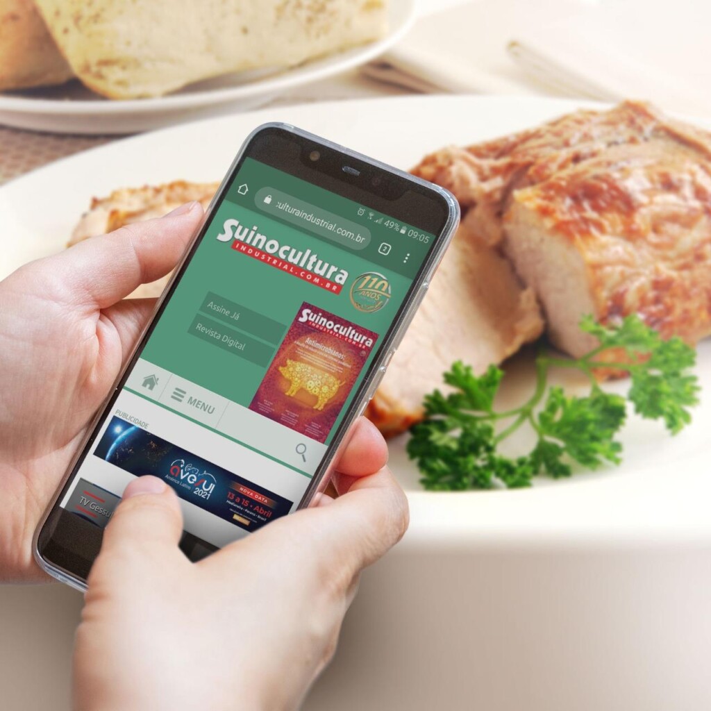 Quer receber as principais notícias da Suinocultura no seu Whatsapp?