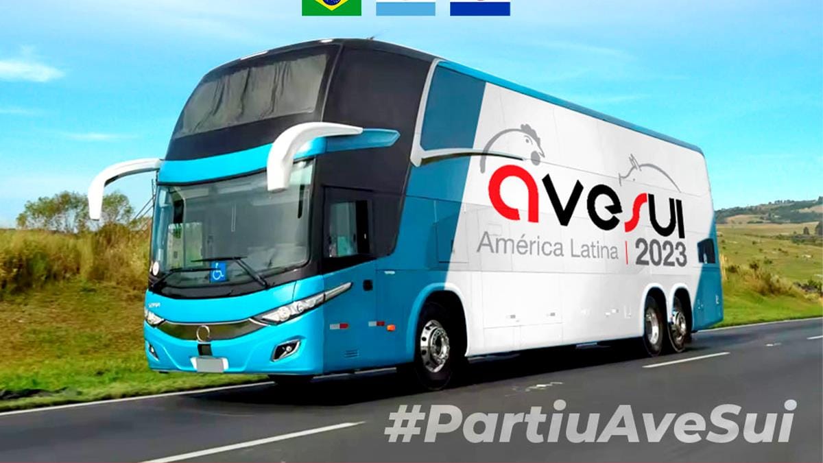 AveSui terá transfer gratuito