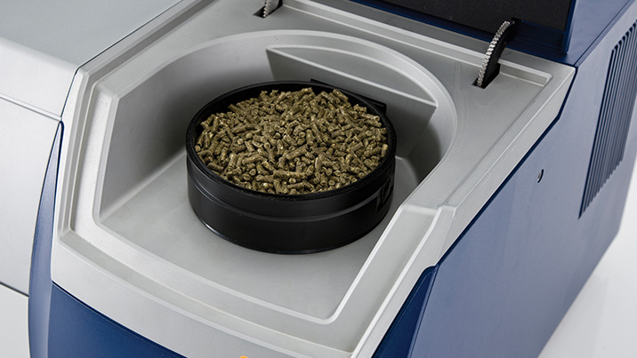 Soluções analíticas para ração e controle de carnes