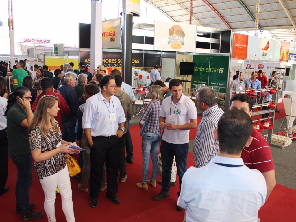 4ª FAVESU se destaca como principal evento das cadeias avícola e suinícola capixaba