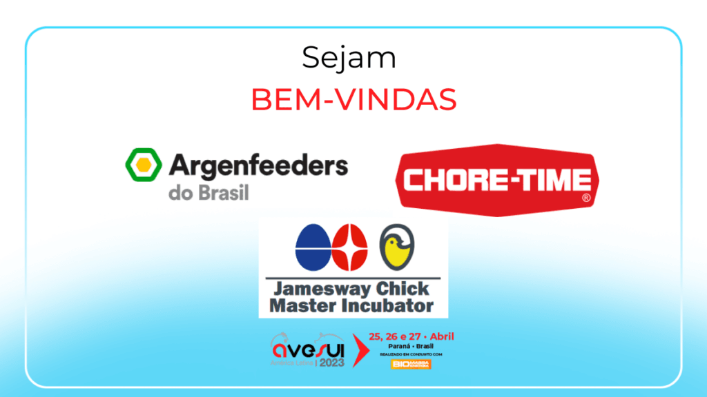 P&IS e Argenfeeders levam soluções internacionais para AveSui 2023