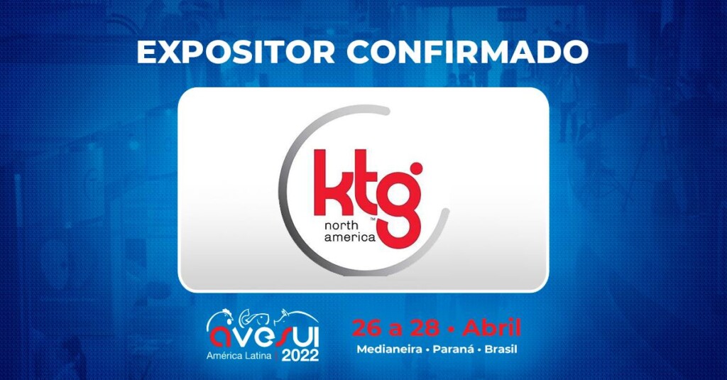 Com foco na busca por parceiros no Brasil, KTG expõe linha de aditivos microencapsulados na AveSui 2022