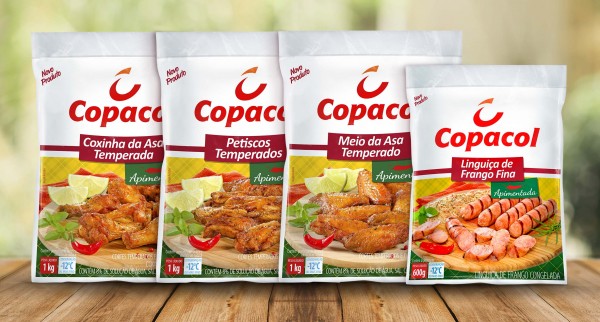 Copacol lança linha  de aperitivos de Frango Apimentados