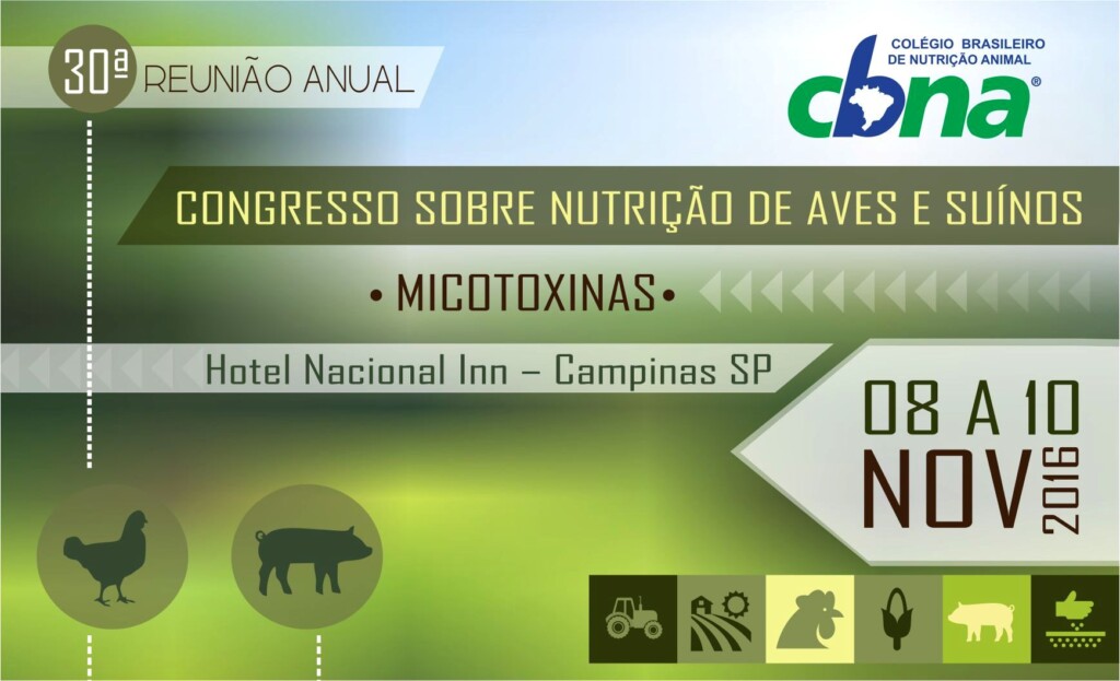 Congresso do CBNA debate cenário global das micotoxinas
