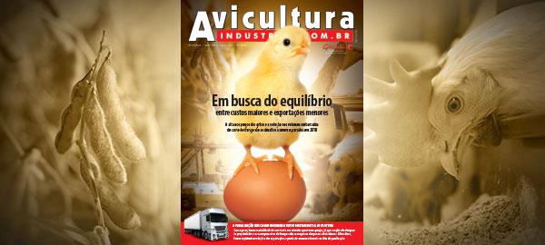 Nova edição de Avicultura Industrial já está disponível no site