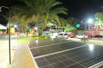 Maragogi recebe primeira praça abastecida com energia solar