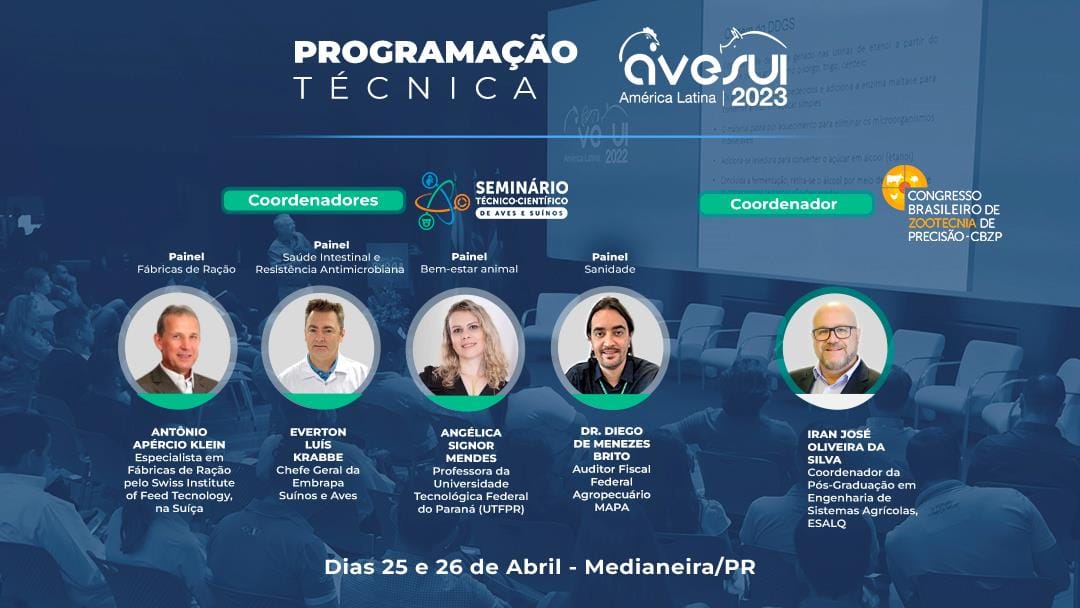 Faltam 12 dias – Contagem regressiva para a AveSui 2023