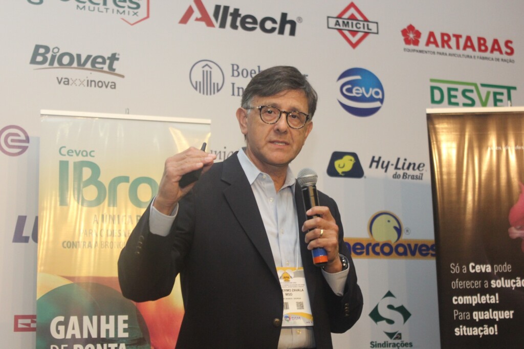 Laringotraqueíte: controle e prevenção	nos plantéis avícolas