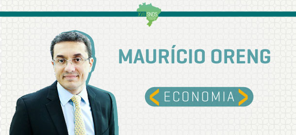 Oreng, do Rabobank, analisa economia nacional e global no XVII SNDS