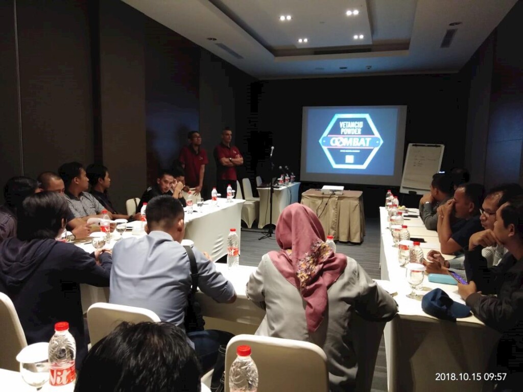 Vetanco realiza trabalho com clientes na Indonésia