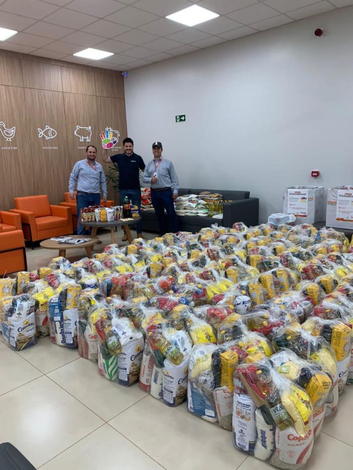 Copacol beneficia 20 instituições sociais de diversos estados em ações do Dia de Cooperar