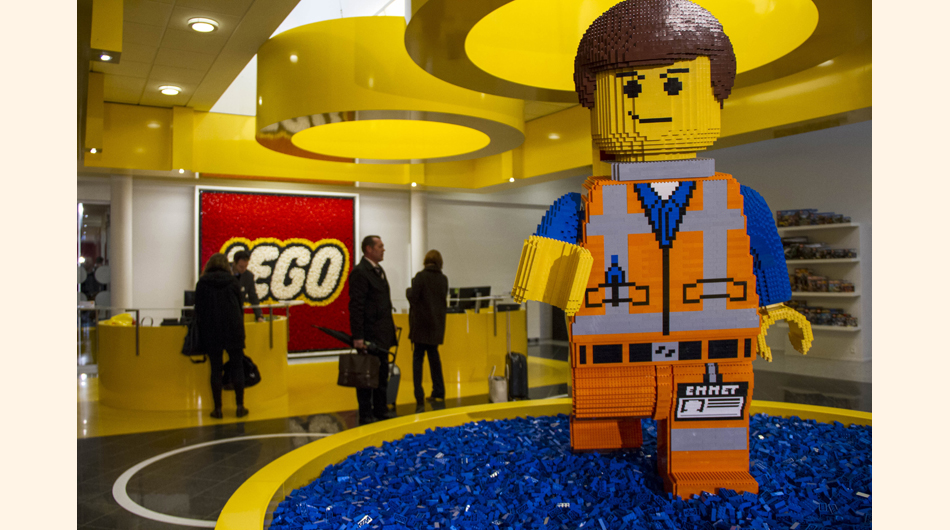 Nova fábrica da LEGO® na China terá 20 mil painéis solares