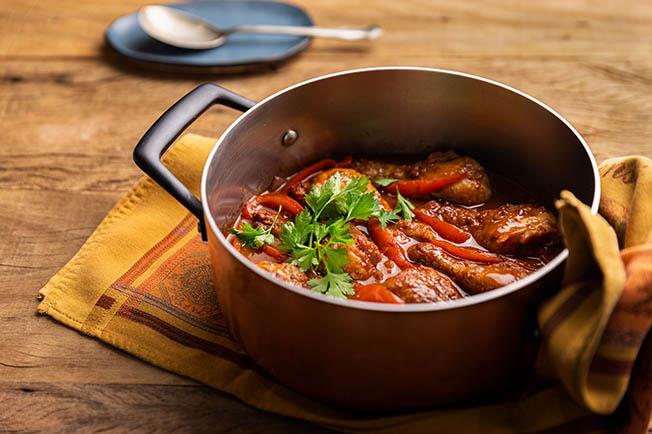 Frango à cacciatore