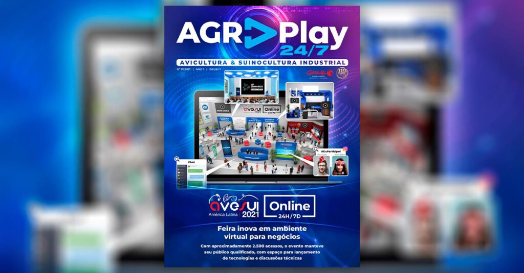 AGRPlay traz cobertura completa da AveSui e do Prêmio Quem é Quem