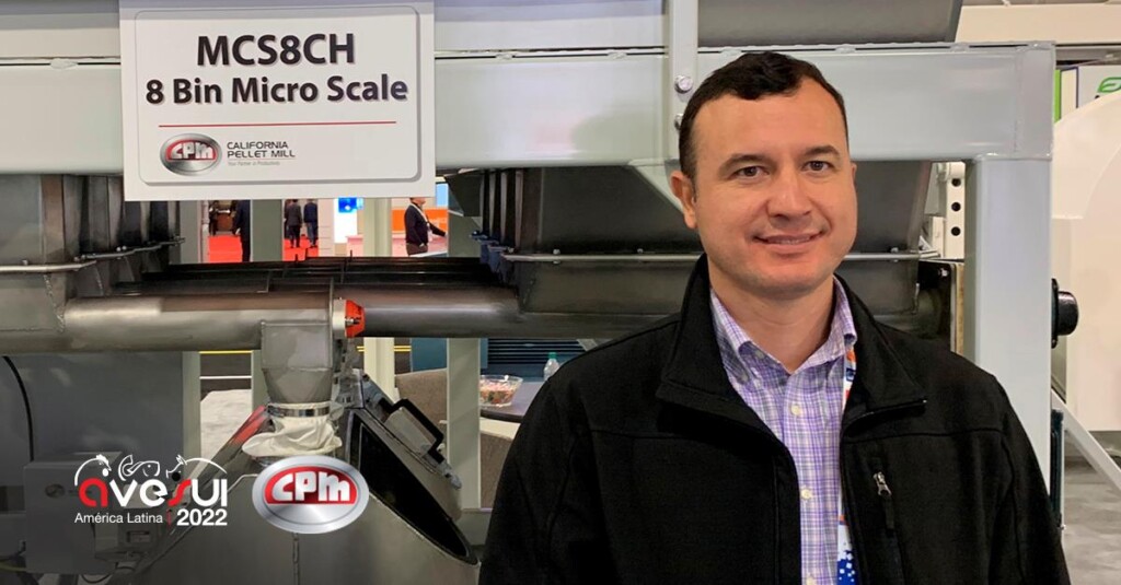 CPM irá apresentar suas tecnologias para fábricas de ração na AveSui América Latina 2022