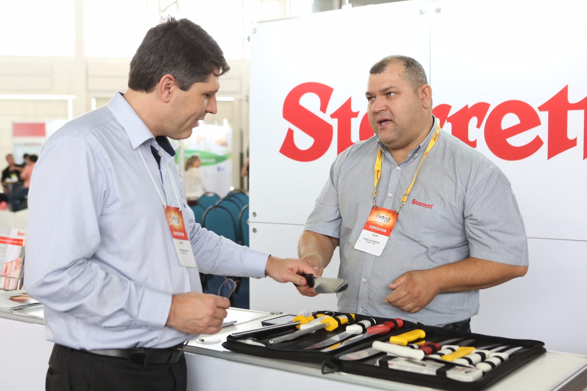 Starrett apresenta linha de facas profissionais Starrett apresenta linha de facas profissionais