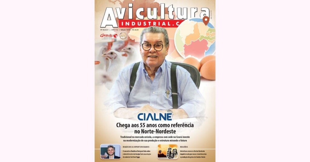 Está no ar a Edição 1310 da Revista Avicultura Industrial