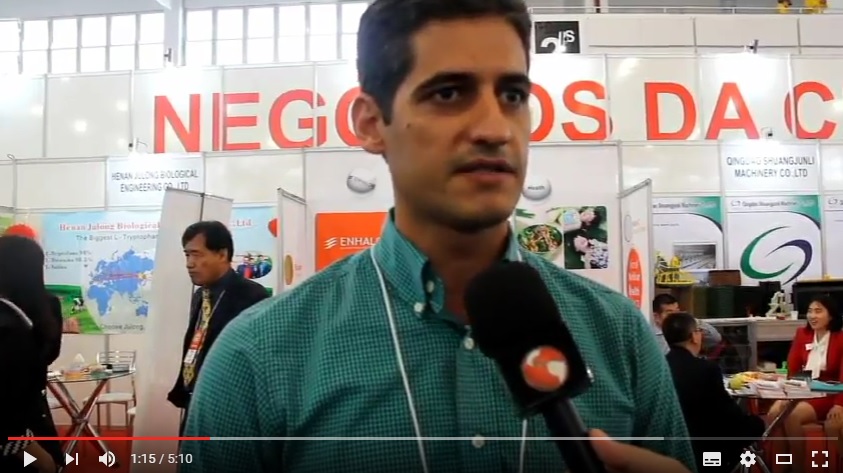 Fiscal Federal do Mapa fala sobre o Fórum de Baixa Emissão de Carbono na Suinocultura