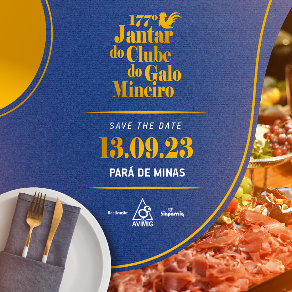 Avimig anuncia os homenageados do Jantar do Galo 2023