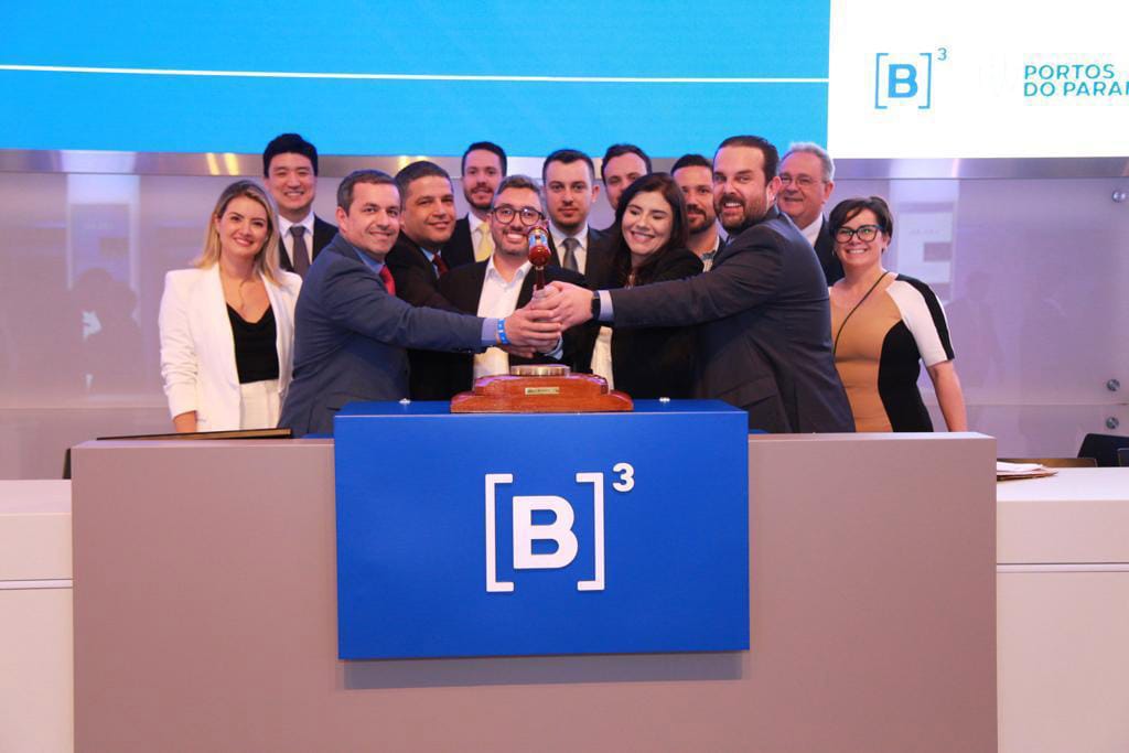 Porto de Paranaguá é leiloado com garantia de R$ 338 milhões em investimento