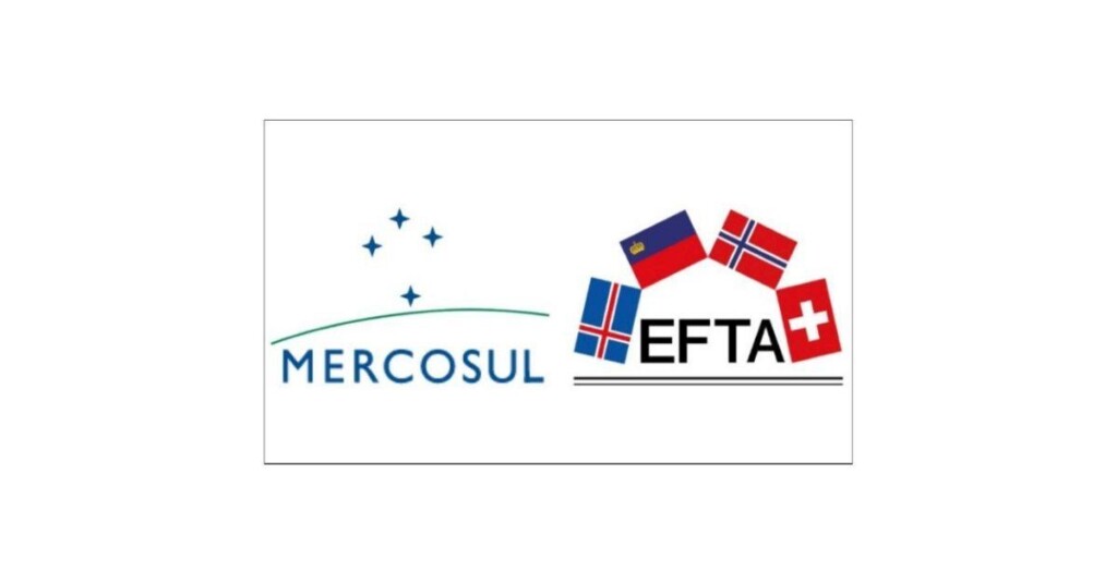 Mercosul e Efta firmam acordo de livre comercio