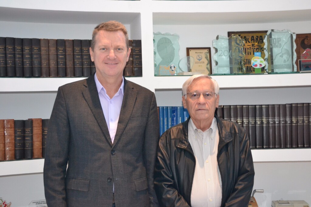 Foodmate Brasil conhece o novo prédio da Gessulli Agribusiness