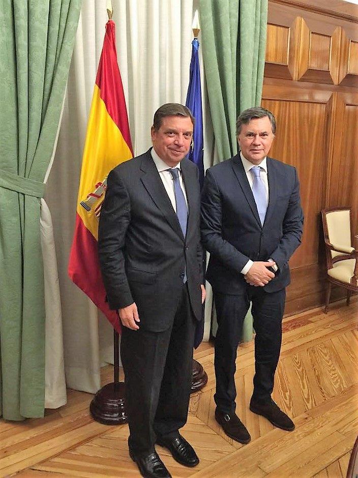 Diretor-geral do IICA inicia sua primeira missão oficial à Europa