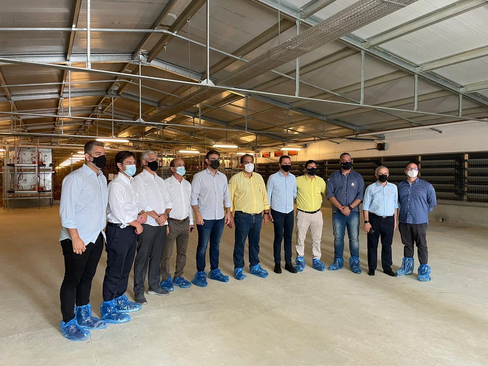 Nova granja tecnológica produzirá 1 milhão de ovos por dia no Estado de SP Nova granja tecnológica produzirá 1 milhão de ovos por dia no Estado de SP