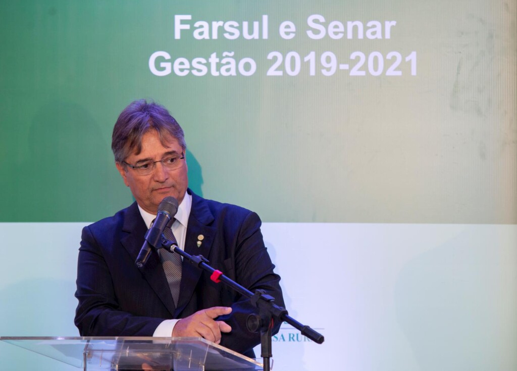 Gedeão Pereira toma posse como presidente da Farsul