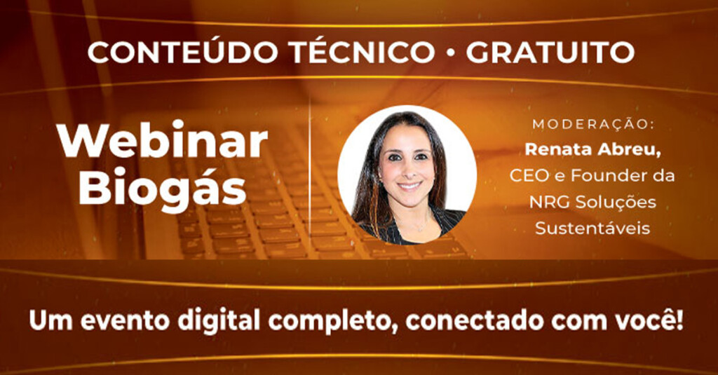 AveSui traz Webinar dedicado ao Biogás e cases de sucesso no aproveitamento do energético