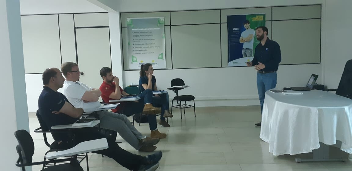 Vetanco realiza oficina de trabalho na Coopervil Vetanco realiza oficina de trabalho na Coopervil