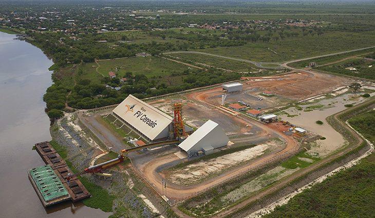 Exportação de soja é retomada em Porto Murtinho, no MS