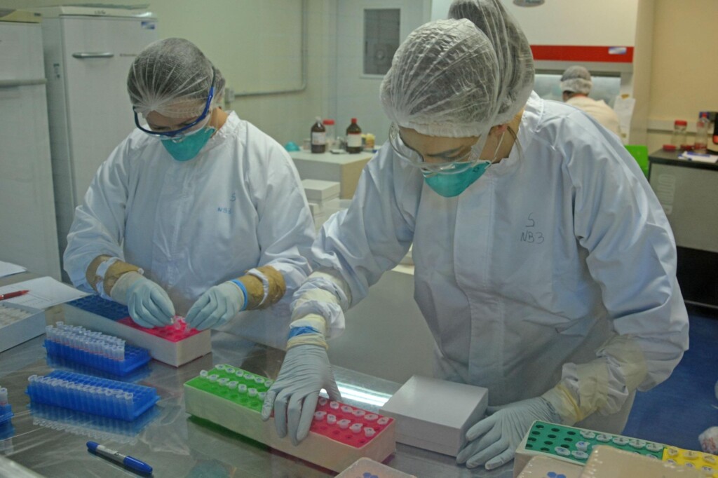 Embrapa Suínos e Aves faz 24,7 mil testes de Covid-19 em 2020