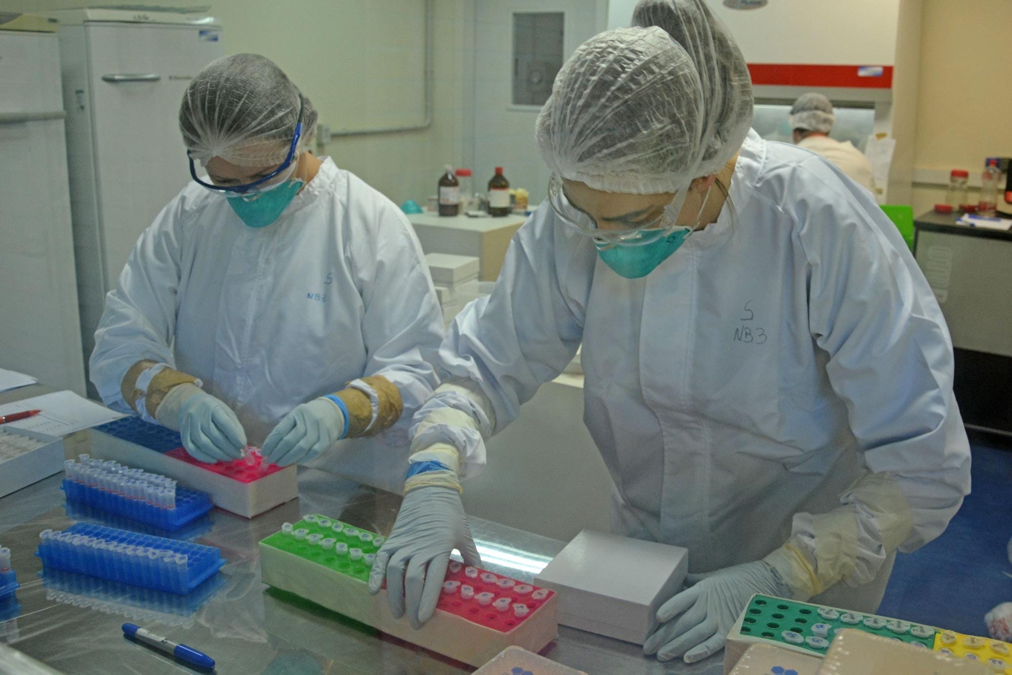 Embrapa Suínos e Aves faz 24,7 mil testes de Covid-19 em 2020 Embrapa Suínos e Aves faz 24,7 mil testes de Covid-19 em 2020